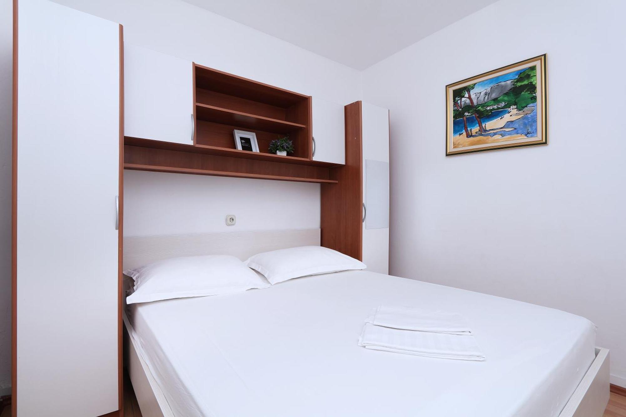 Apartments Villa Flamingo Makarska Esterno foto