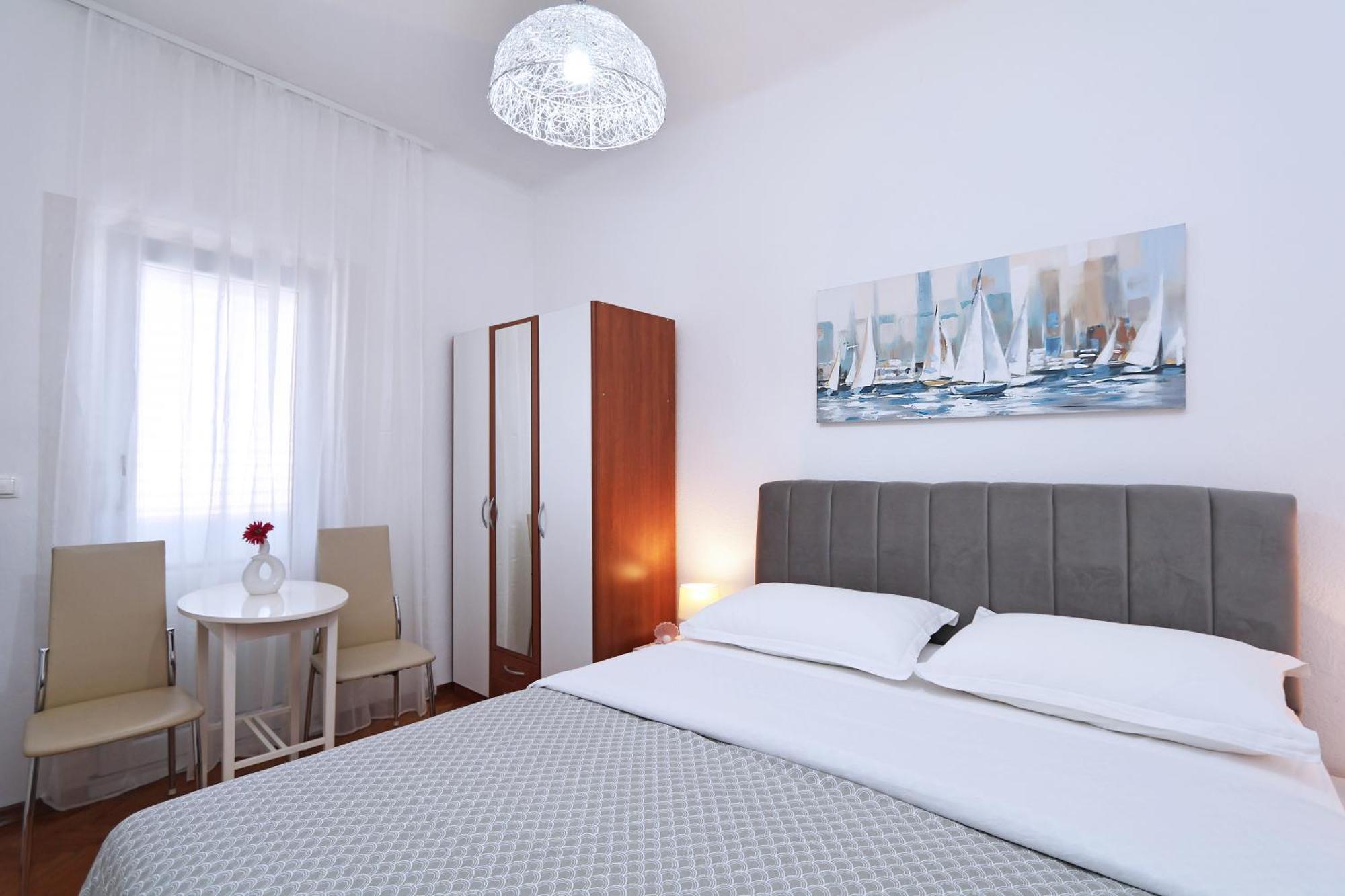 Apartments Villa Flamingo Makarska Esterno foto