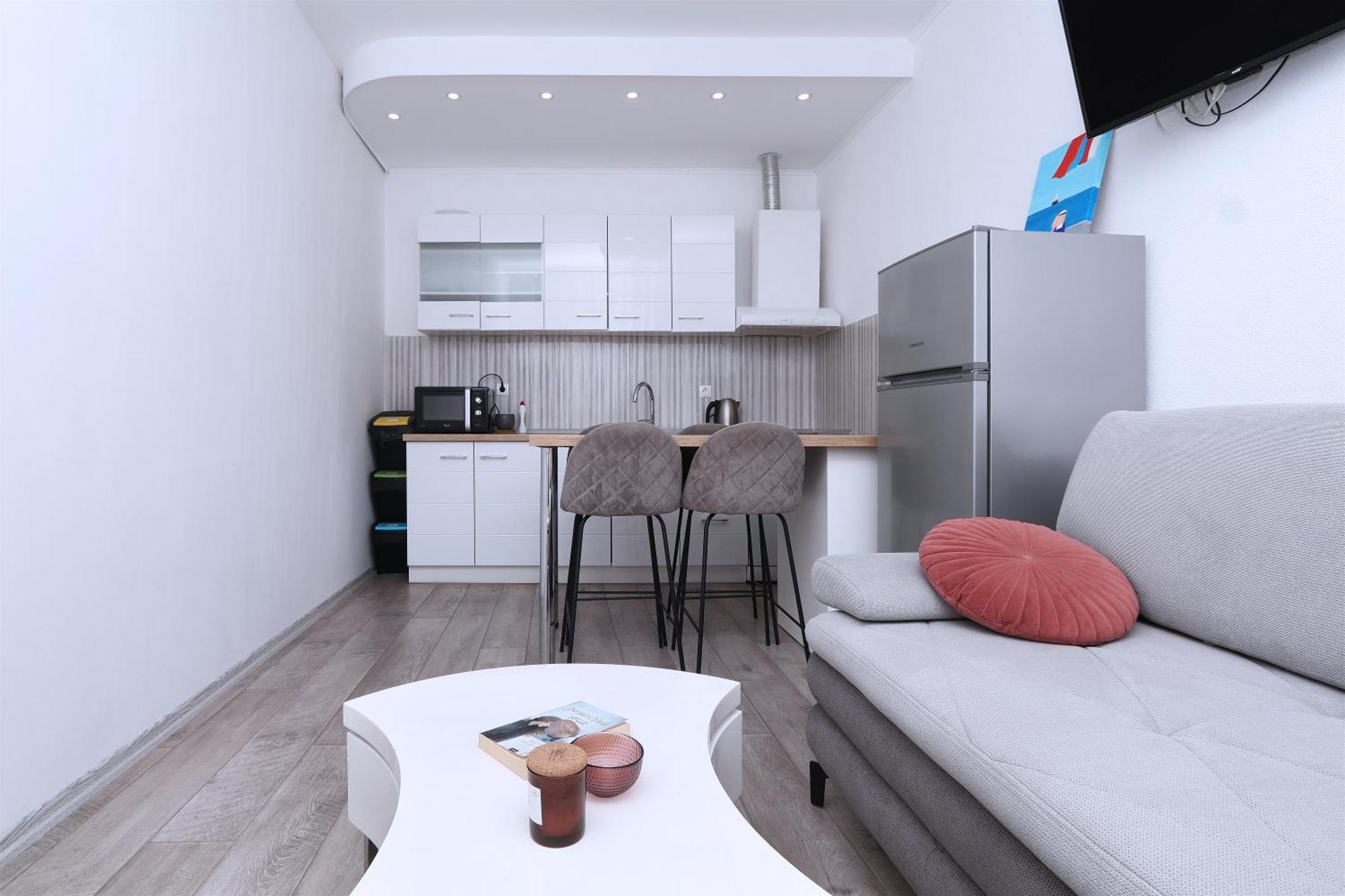 Apartments Villa Flamingo Makarska Esterno foto