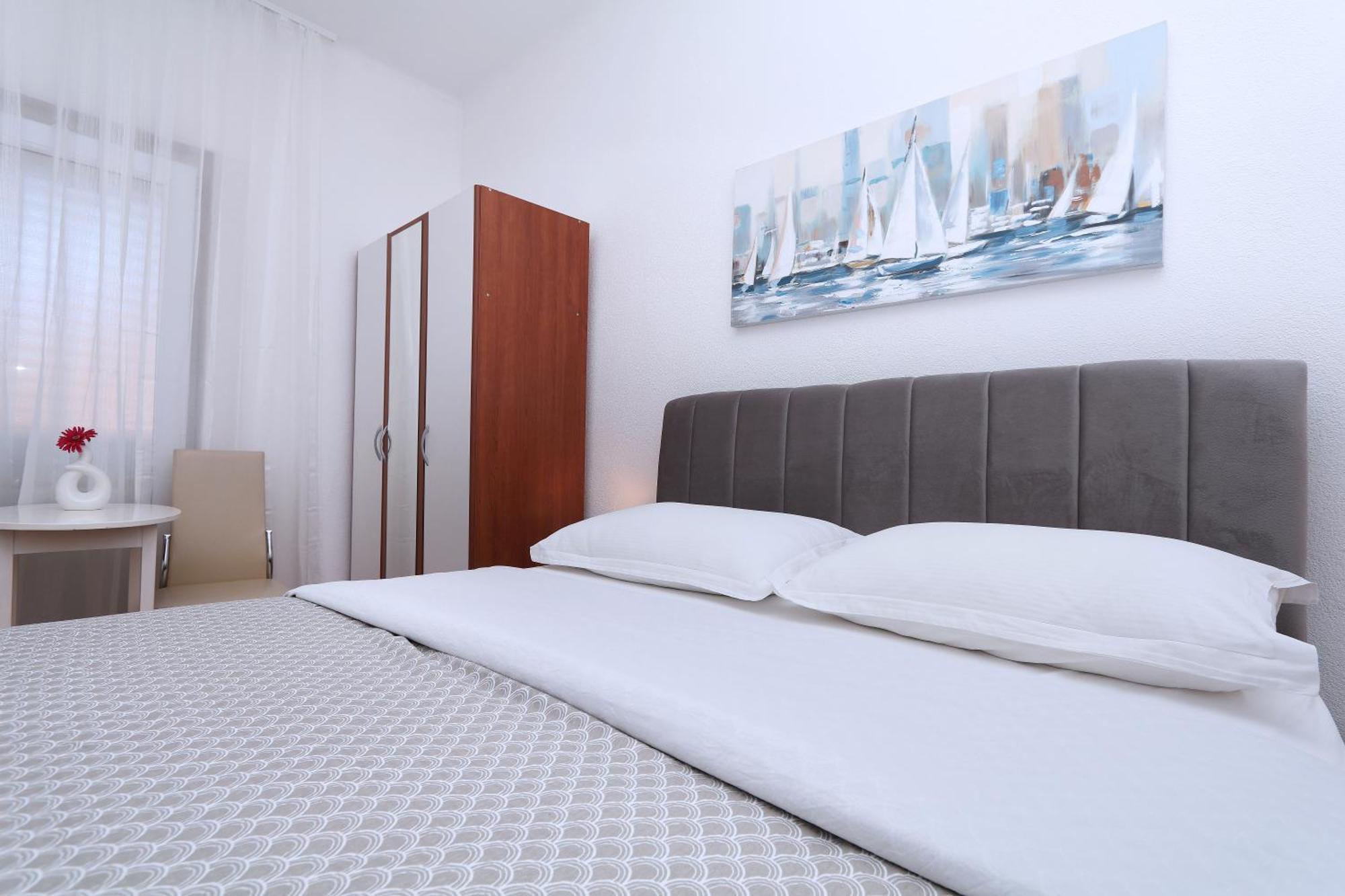 Apartments Villa Flamingo Makarska Esterno foto