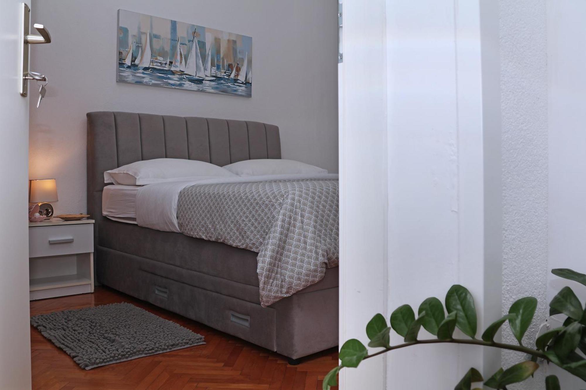 Apartments Villa Flamingo Makarska Esterno foto