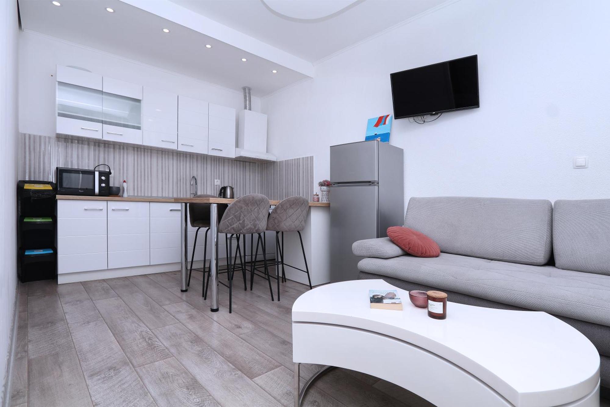 Apartments Villa Flamingo Makarska Esterno foto
