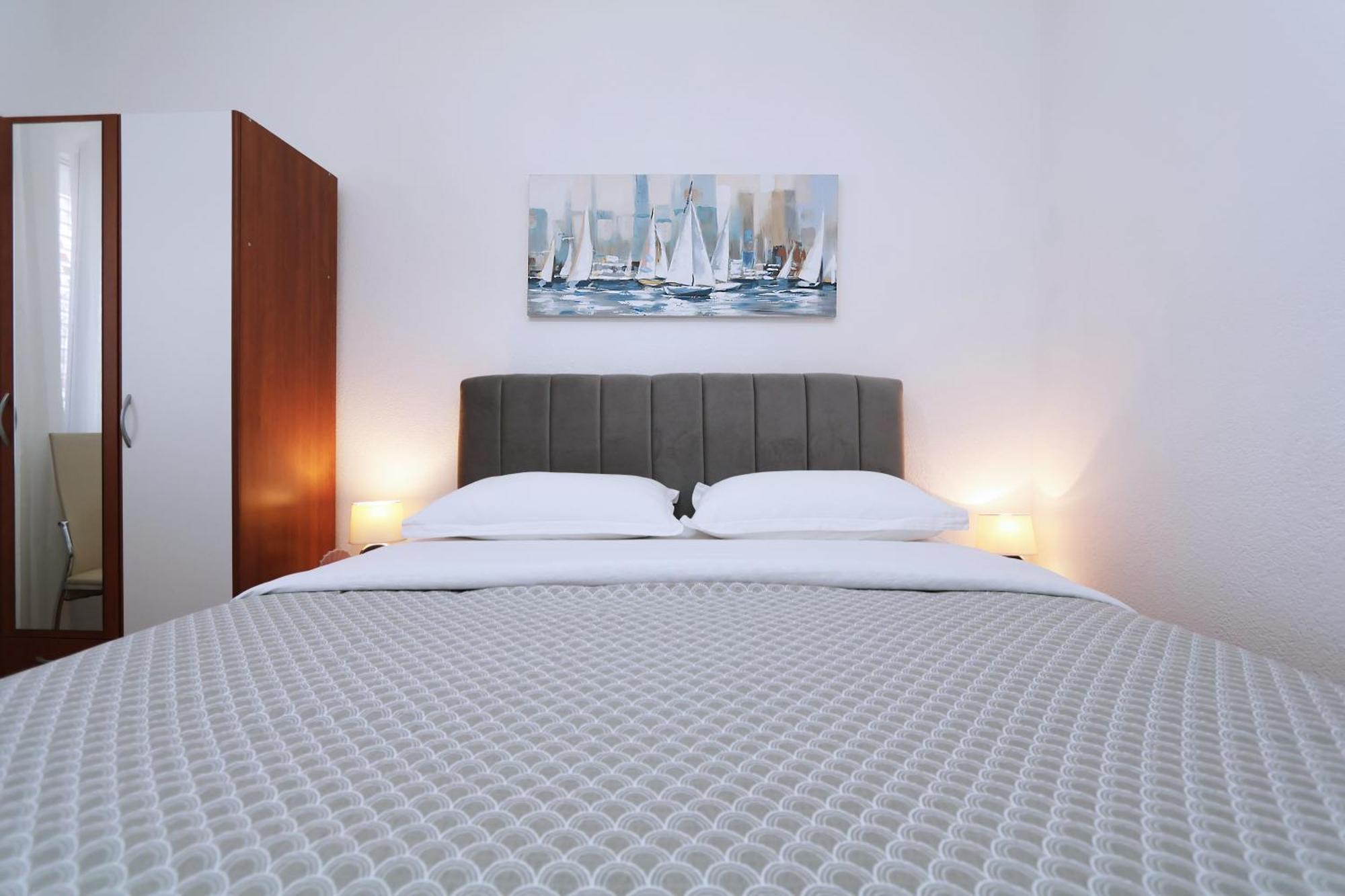 Apartments Villa Flamingo Makarska Esterno foto