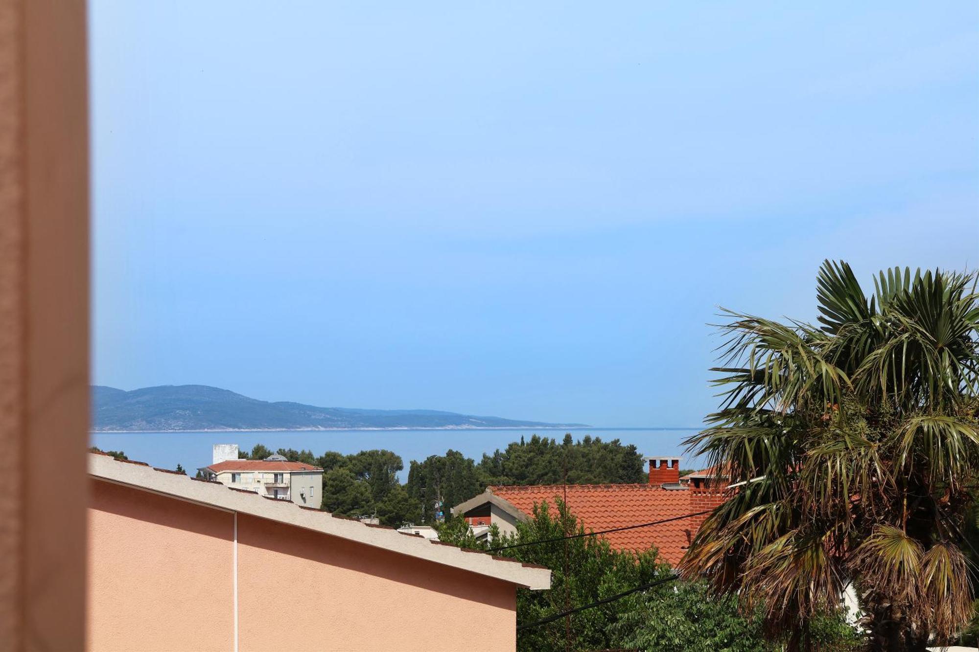 Apartments Villa Flamingo Makarska Esterno foto