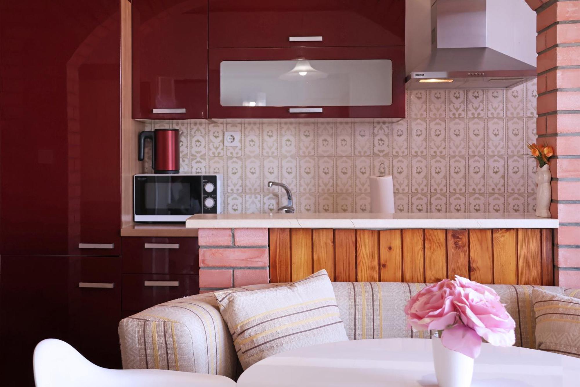 Apartments Villa Flamingo Makarska Esterno foto