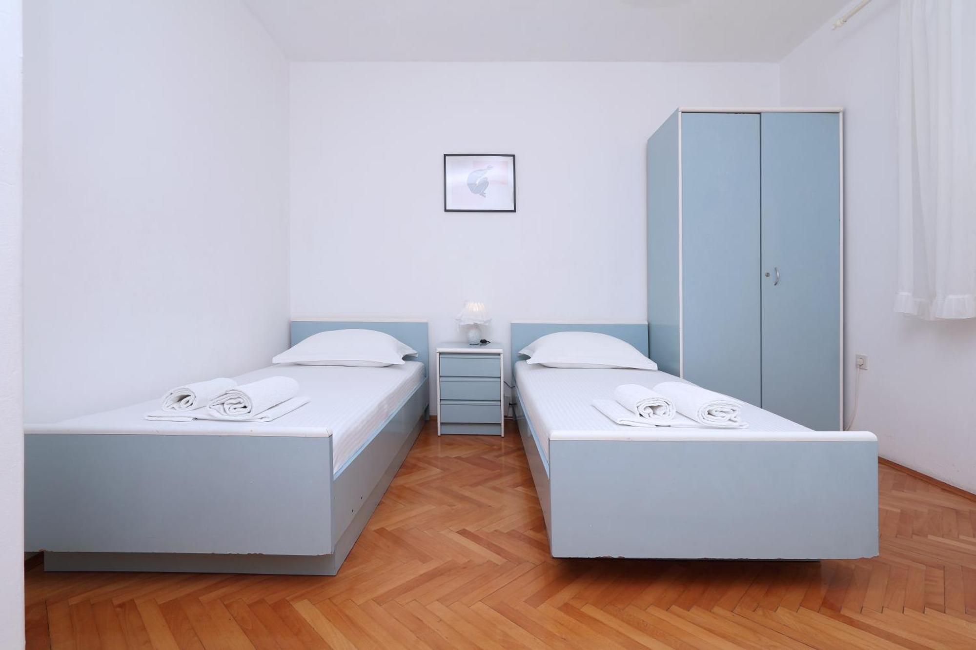 Apartments Villa Flamingo Makarska Esterno foto